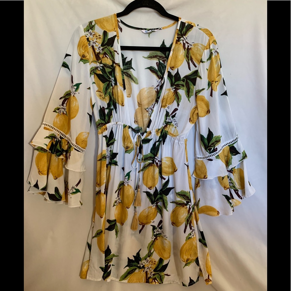 Flirty bathing suit cover up NWOT